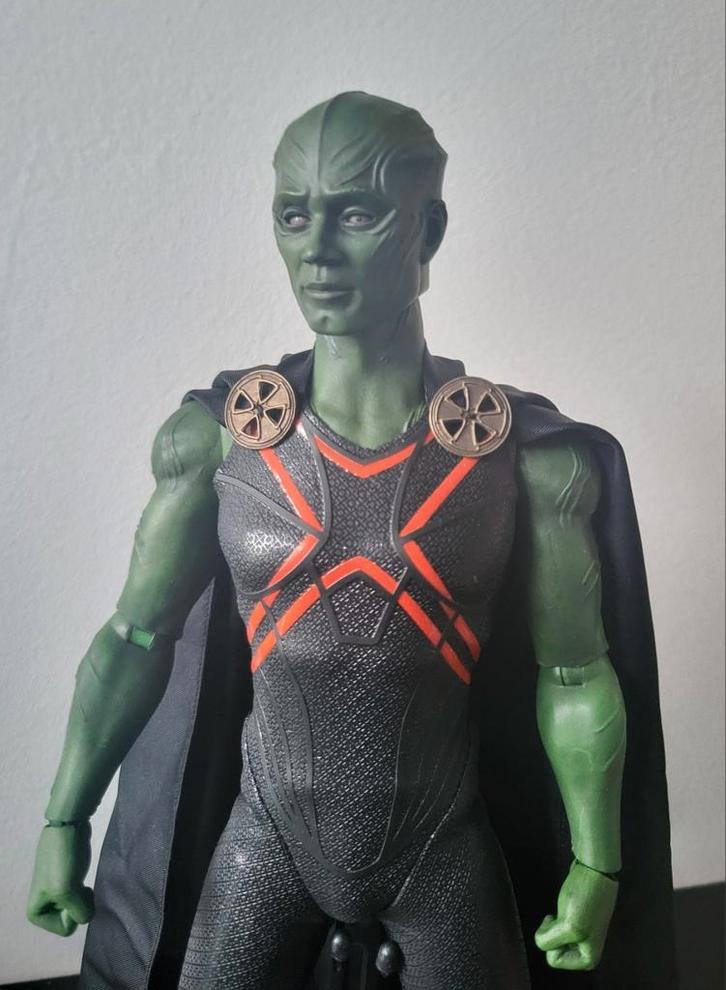 Toys Battalion Mars Guardian Martian Manhunter 1/6 scale, Kinderen en Baby's, Speelgoed | Actiefiguren, Zo goed als nieuw, Ophalen of Verzenden
