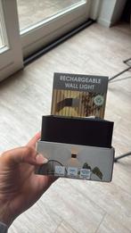 Leuke lampjes met sensor, Huis en Inrichting, Ophalen, Zwart, Rond, Nieuw