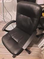 Bureaustoel, Ophalen, Gebruikt, Zwart