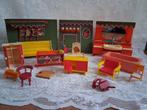 Leuke oude vintage poppenhuis meubeltjes, Verzenden, Gebruikt, Poppenhuis