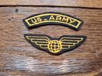 oude leger patches/badge, origineel US Army, Ophalen of Verzenden, Luchtmacht, Amerika, Embleem of Badge