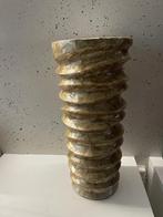 Luxe decoratieve vaas met parelmoer glans – uniek, Huis en Inrichting, Woonaccessoires | Vazen, Ophalen, Overige materialen, Overige kleuren