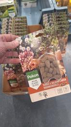 Partij van 206x POKON planten voeding voedingskorrels enz..., Ophalen, Overige typen