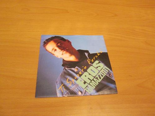 Eros Ramazzotti - Ti Sposerò Perché / Occhi Di Speranza, Cd's en Dvd's, Vinyl Singles, Zo goed als nieuw, Pop, Ophalen of Verzenden