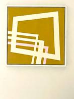 Compositie, Antiek en Kunst, Kunst | Schilderijen | Modern, Ophalen of Verzenden