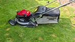 Honda HRH 536 gxv 160 benzine walsmaaier., Tuin en Terras, Grasmaaiers, Cirkelmaaier, Honda, Zo goed als nieuw, Benzine-grasmaaier
