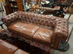 Chesterfield banken, Ophalen, Gebruikt, ., Driepersoons