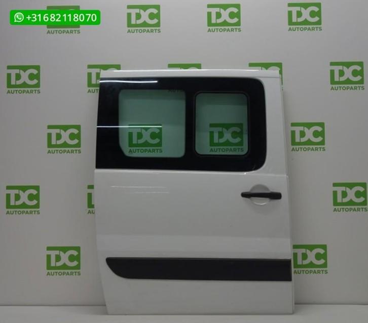 Citroen Jumpy ('07-'16) Schuifdeur rechts wit met schuifruit, Auto-onderdelen, Carrosserie en Plaatwerk, Deur, Citroën, Rechts