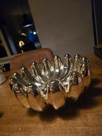 Gouden fruitschaal, Ophalen of Verzenden, Zo goed als nieuw, Rond, Overige materialen