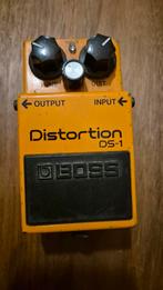 Boss DS-1 Distortion Pedaal, Muziek en Instrumenten, Effecten, Ophalen of Verzenden, Gebruikt, Distortion, Overdrive of Fuzz