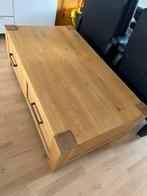 Mooi en nog netjes Salontafel met twee laden, 100 tot 150 cm, Zo goed als nieuw, Minder dan 50 cm, Rechthoekig