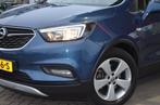 Opel Mokka X 1.4 Turbo Innovation|ALLE OPTIES|LEER|TRHAAK|ST, Auto's, Opel, 65 €/maand, Gebruikt, Euro 6, Blauw