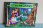 Popup boekje Hans en Grietje, Ophalen of Verzenden, Gelezen, Sprookjes