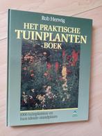 HET PRAKTISCHE TUINPLANTEN BOEK door Rob Herwig, Boeken, Wonen en Tuinieren, Gelezen, Ophalen of Verzenden