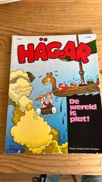 Hägar deel 3, de wereld is plat!, Boeken, Stripboeken, Gelezen, Ophalen of Verzenden, Dik Browne, Eén stripboek