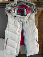 ZGAN Witte bodywarmer met kleurige accenten, merk ICEPEAK, Kleding | Dames, Wintersportkleding, Overige typen, Icepeak, Maat 42/44 (L)