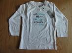 jongen witte longsleeve maat 92 Mexx nieuw, Mexx, Nieuw, Ophalen of Verzenden, Shirt of Longsleeve