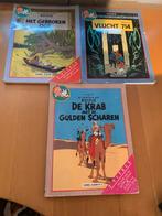 Kuifje dubbelalbum 3 stuks, Boeken, Meerdere stripboeken, Ophalen of Verzenden, Gelezen