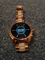Michael kors smartwatch mkt5090 Rose gold, Ophalen of Verzenden, Zo goed als nieuw, Polshorloge, Overige merken