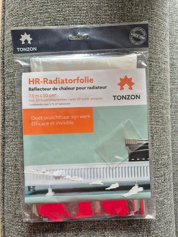 Tonzon HR-Radiatorfolie Nieuw in verpakking beschikbaar voor biedingen