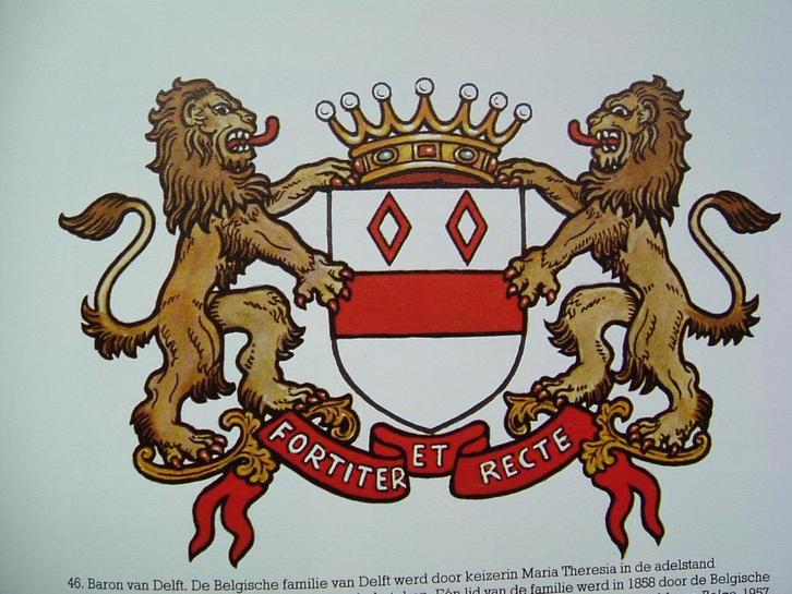 De internationale heraldiek - Volborth., Boeken, Geschiedenis | Wereld, Zo goed als nieuw, Europa, Ophalen of Verzenden