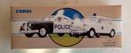 Mini & Jaguar MKII Durham police set  corgi # 97721., Ophalen of Verzenden, Zo goed als nieuw, Auto, Corgi
