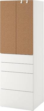 Kledingkast Smastad platsa Ikea, Ophalen, Met hangruimte, 50 tot 100 cm, Zo goed als nieuw