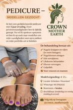 Pedicure, 33 - 40 uur, Vanaf 10 jaar, Overige vormen