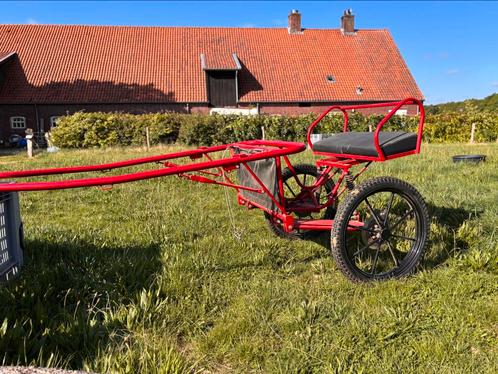 Fluga Sulky, Dieren en Toebehoren, Paarden en Pony's | Overige Paardenspullen, Zo goed als nieuw, Overige soorten, Ophalen