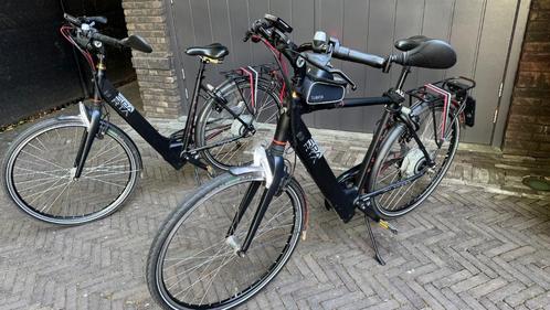 Set van 2 Sparta speed pedelecs, Fietsen en Brommers, Elektrische fietsen, Zo goed als nieuw, Sparta, 50 km per accu of meer, Ophalen
