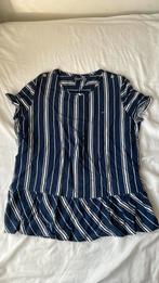 Blauw/wit gestreept Tommy Hilfiger tuniek, maat 12 (152), Meisje, Overhemd of Blouse, Ophalen of Verzenden, Tommy Hilfiger