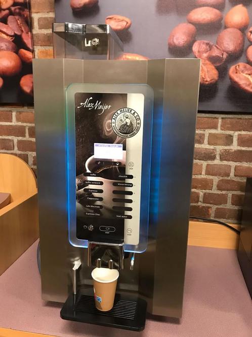Animo Optibean 3 koffiemachine - Actie!! Koffieautomaat, Witgoed en Apparatuur, Koffiezetapparaten, Gebruikt, Koffiemachine, Ophalen of Verzenden