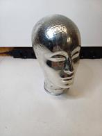 Vintage glazen hoofd / 148, Antiek en Kunst, Antiek | Glas en Kristal, Ophalen of Verzenden
