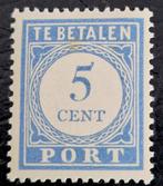 Nederland 1912-1922 - nvph P51 - Portzegel, Postzegels en Munten, Postzegels | Nederland, Verzenden, T/m 1940