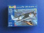 REVELL 4165 Focke Wulf Fw 190 A-8/R-11 1/72 Sealed, Hobby en Vrije tijd, Modelbouw | Vliegtuigen en Helikopters, Ophalen of Verzenden