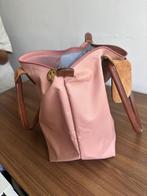 Longchamp 1 week gebruikt, Ophalen of Verzenden, Zo goed als nieuw, Roze, Rugtas