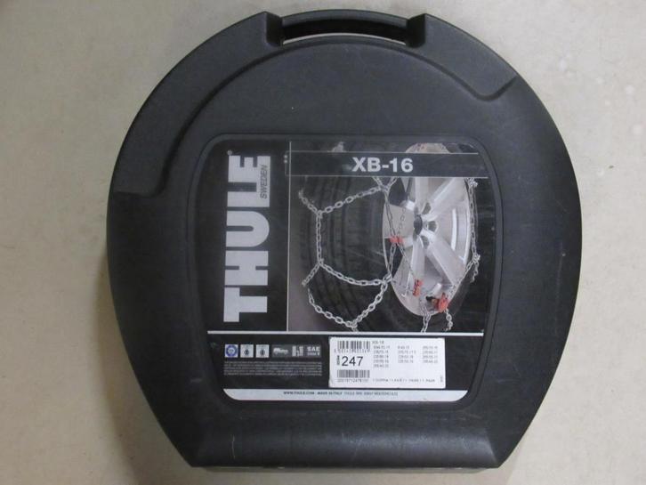Thule sneeuwkettingen XB-16  247, Auto diversen, Sneeuwkettingen, Nieuw, Ophalen