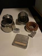 vintage tabaksset, Antiek en Kunst, Curiosa en Brocante, Ophalen of Verzenden