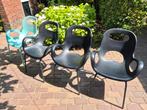 Tuinstoelen set van 4, Ophalen, Gebruikt, Kunststof