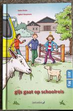 Gijs gaat op schoolreis.  Ineke Kraijo   - AVI M3, Ophalen of Verzenden, Nieuw, Fictie algemeen
