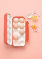 Tupperware Eierdoos Rood Nieuw Laatste, Huis en Inrichting, Keuken | Tupperware, Ophalen of Verzenden, Nieuw, Rood, Overige typen