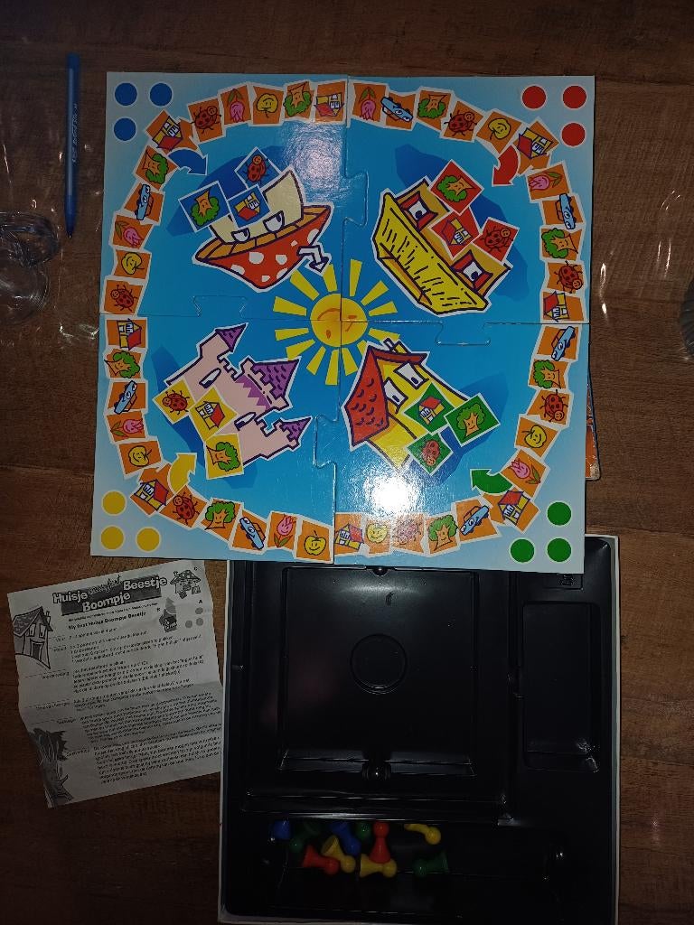 Huisje boompje beestje, Ophalen, Gebruikt, Goliath