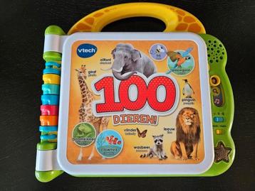 Vtech 100 dieren boek. beschikbaar voor biedingen