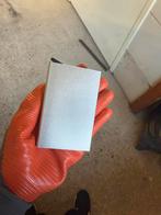 Pasjeshouder grijs/ metaal, Ophalen of Verzenden, Nieuw, Grijs