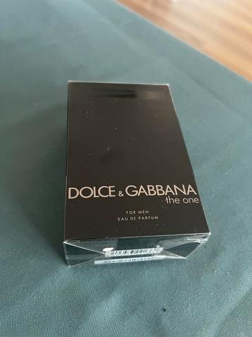 Dolce & Gabbana The One For Men Eau de Parfum (nieuw folie)