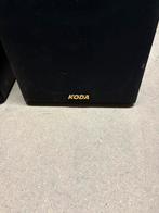 Koda luitspieker, Zo goed als nieuw, 60 tot 120 watt, Front, Rear of Stereo speakers, Ophalen