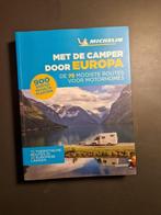 Met de camper door Europa - de 75 mooiste routes, Michelin, Ophalen of Verzenden, Zo goed als nieuw, Reisgids of -boek
