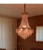 Grote kristallen hanglamp. Strass., Ophalen