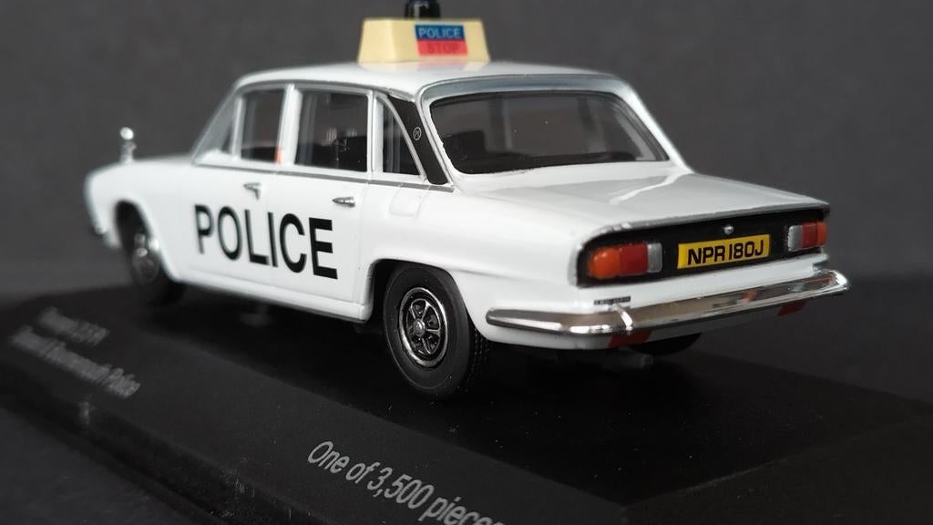 Triumph 2?5 pi Police Dorset 1:43 Vanguards Pol, Auto, Nieuw, Info@corgiclassics.co.uk, Le19 1rl Leicester uk