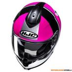 HJC C70N Alia Integraalhelm, Zwart-Roze, Ophalen of Verzenden, Nieuw met kaartje